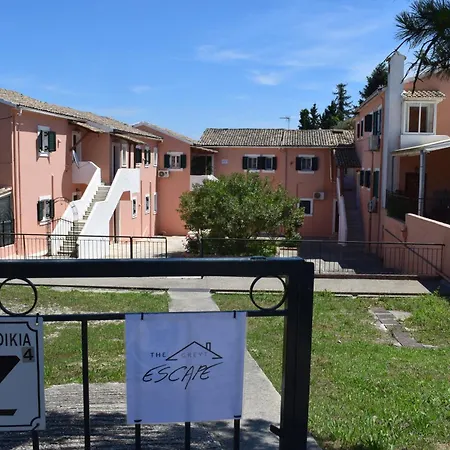 Apartamento The Greyt Escape Near Corfu Town Alepou